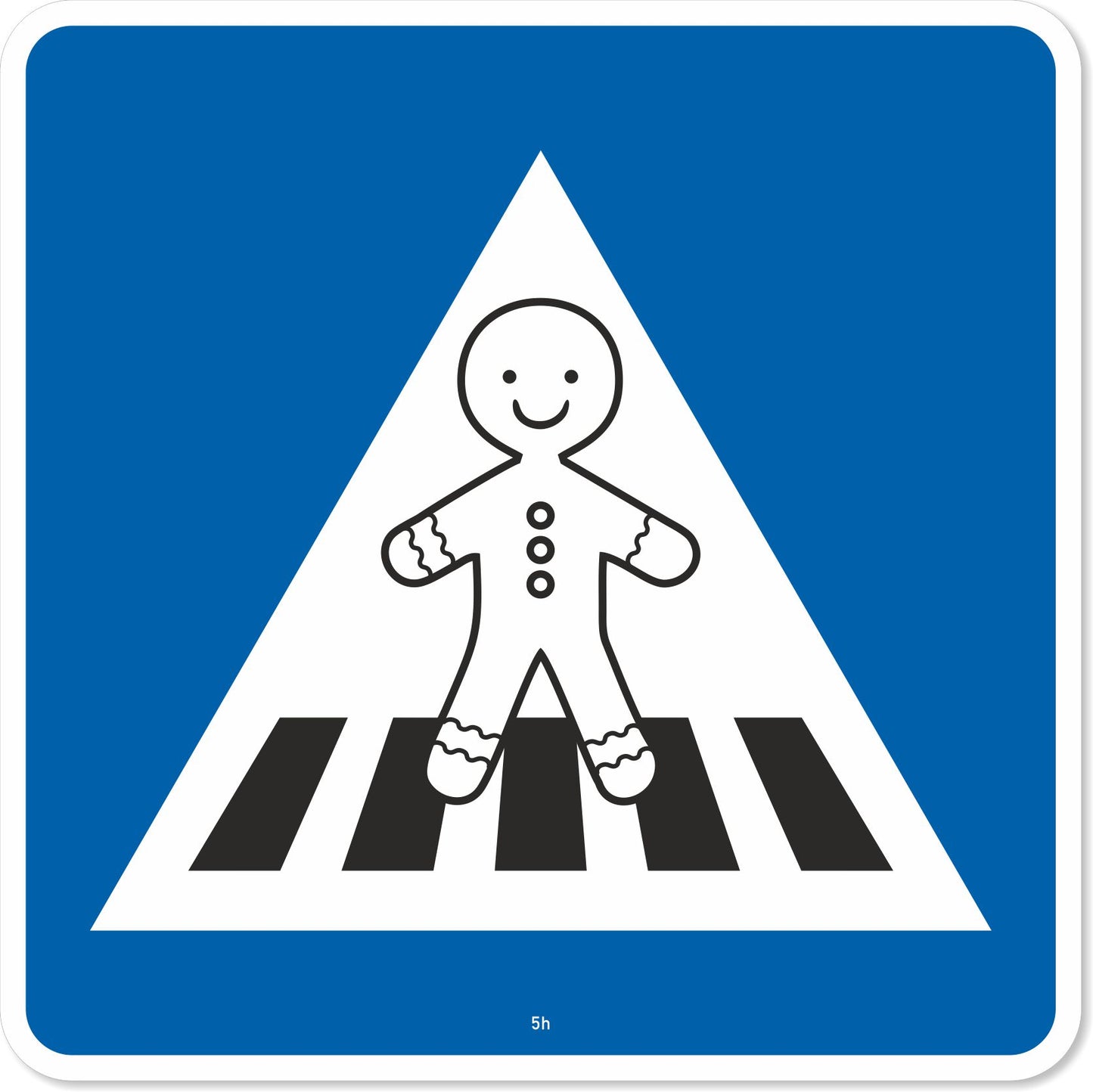 Pfefferkuchen-Figur