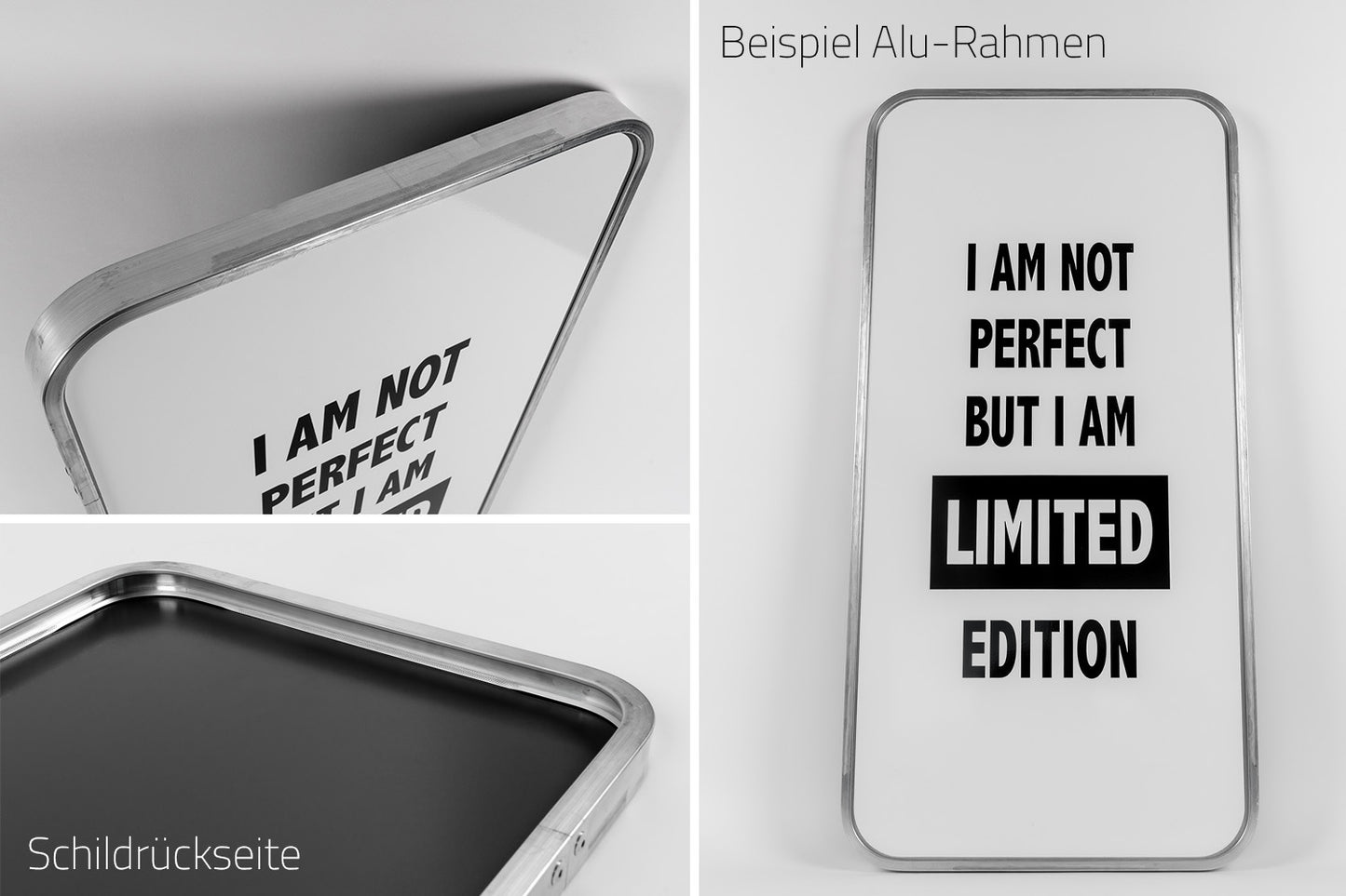 "Limited Edition" black