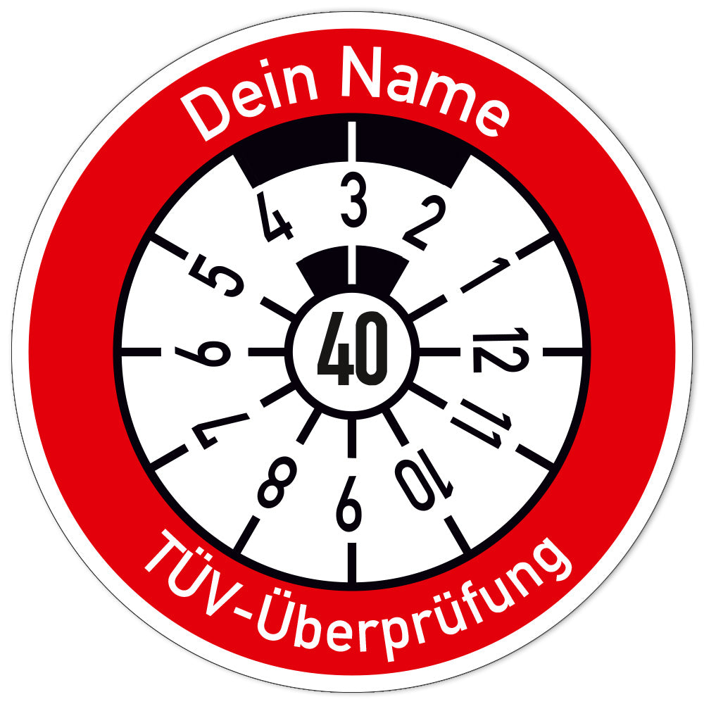"TÜV 01" - Deine Daten