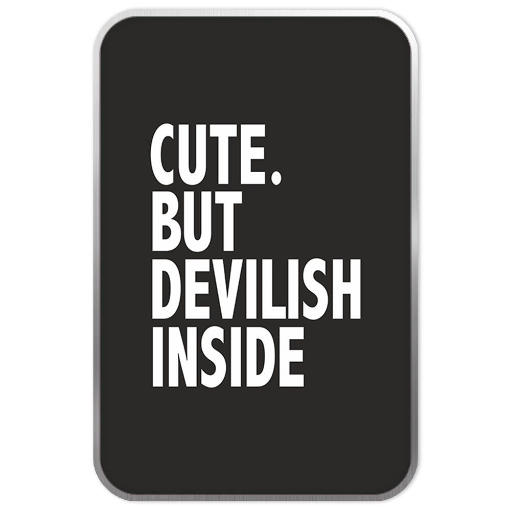 "Cute" black