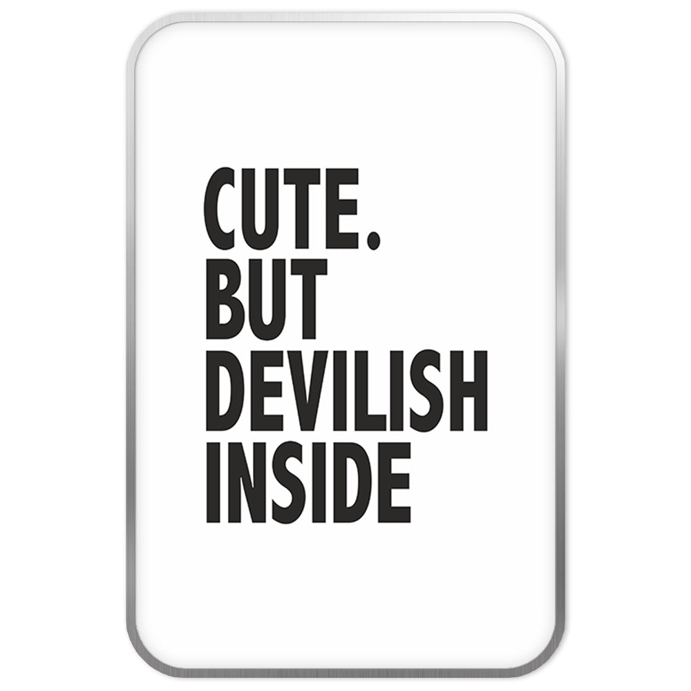 "Cute" white