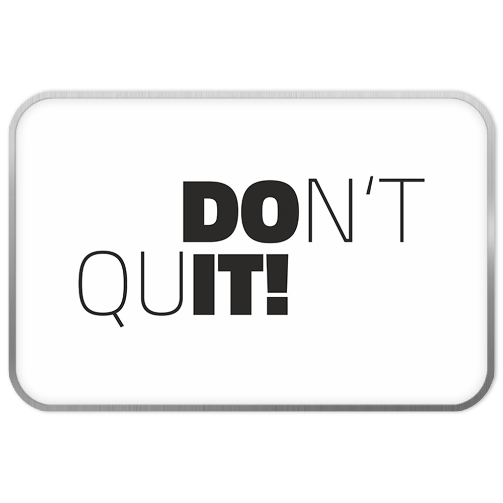 "Do it" white