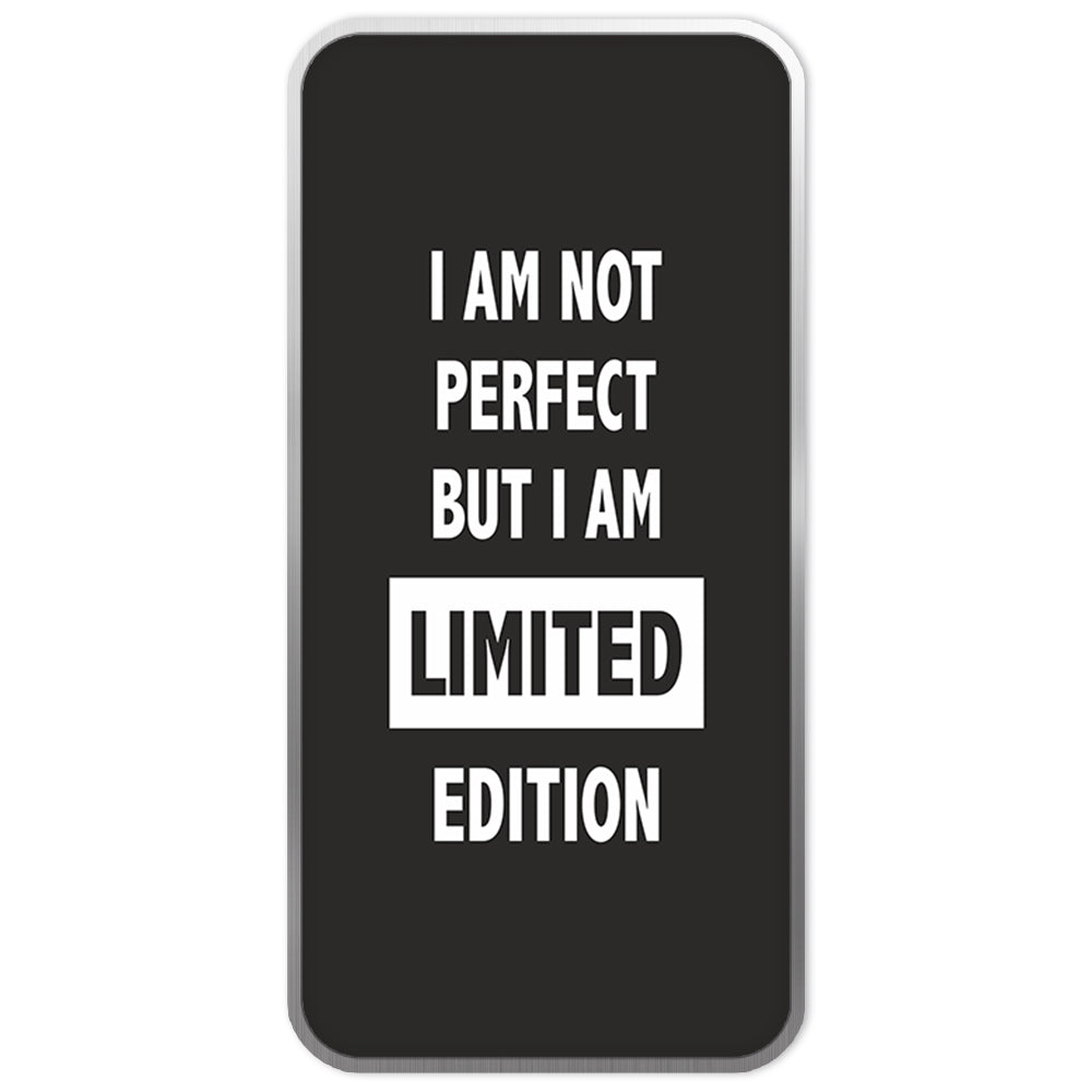 "Limited Edition" black