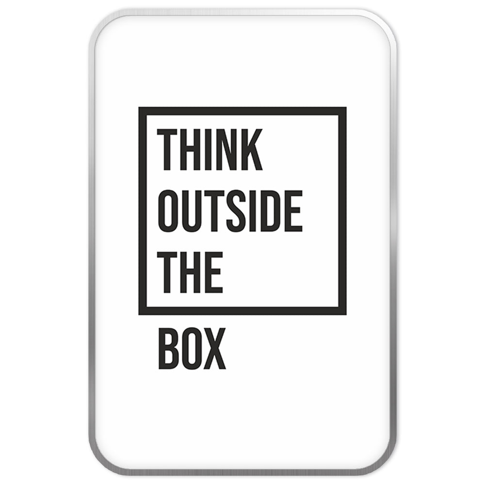 "Think" white