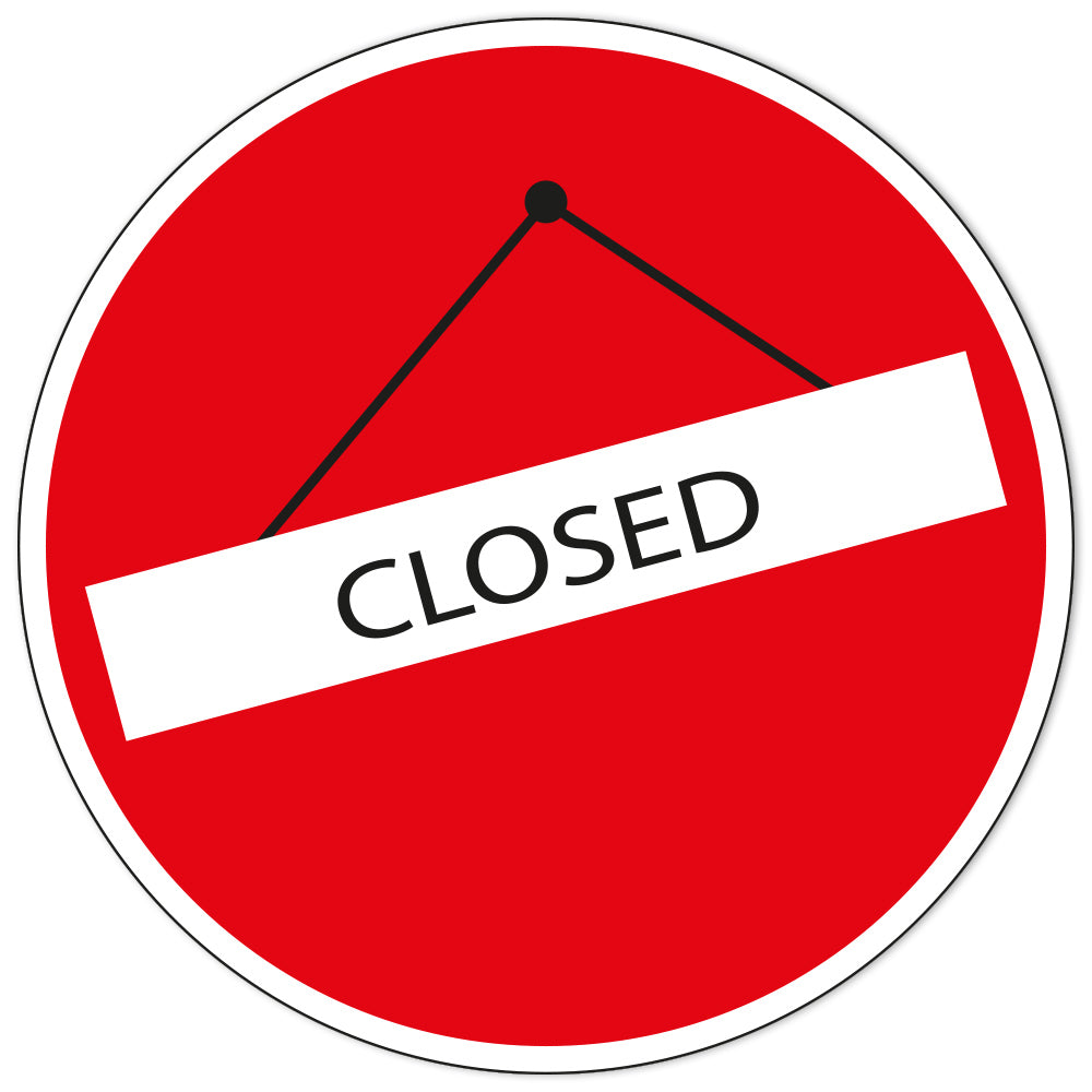 "Closed"