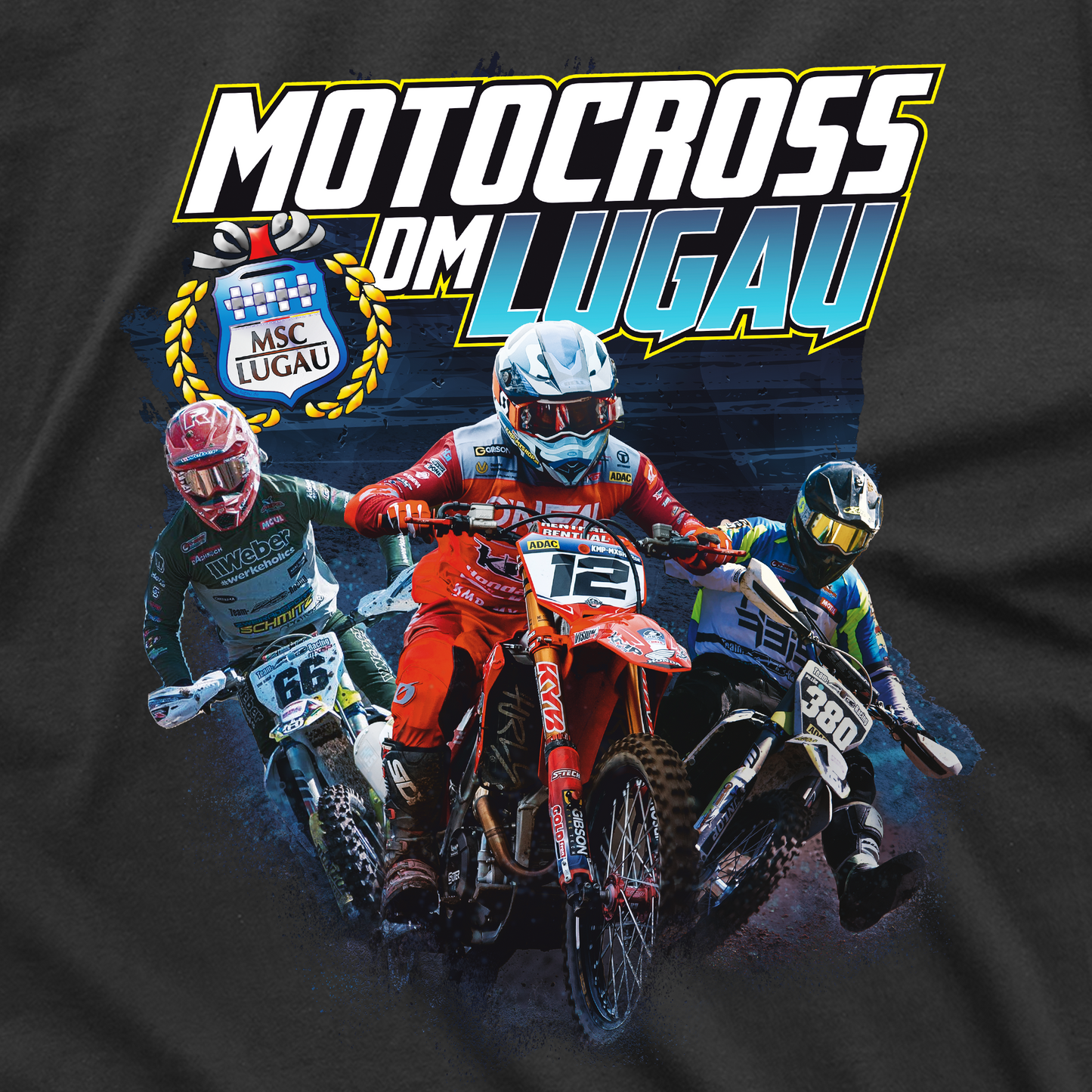 Racing-Shirt DM MSC Lugau 2023