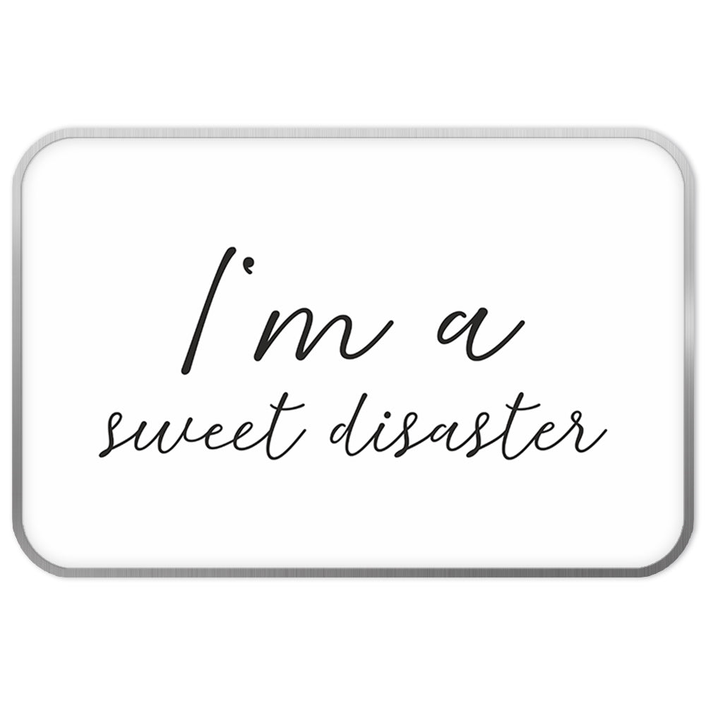 "Sweet Disaster"