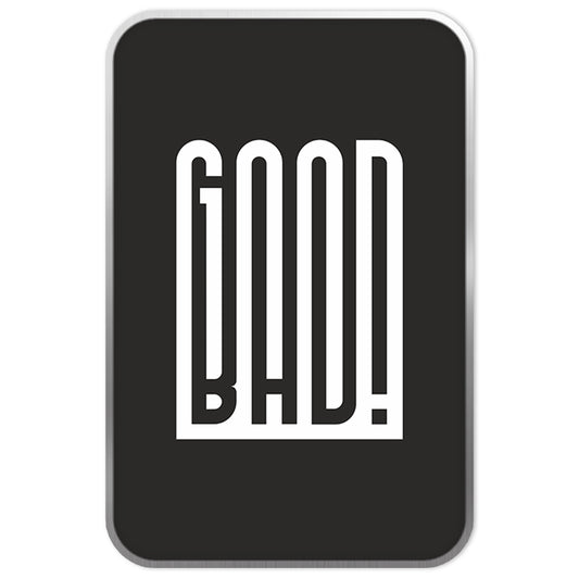 "Good-Bad" black
