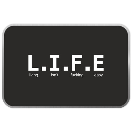 "Life" black