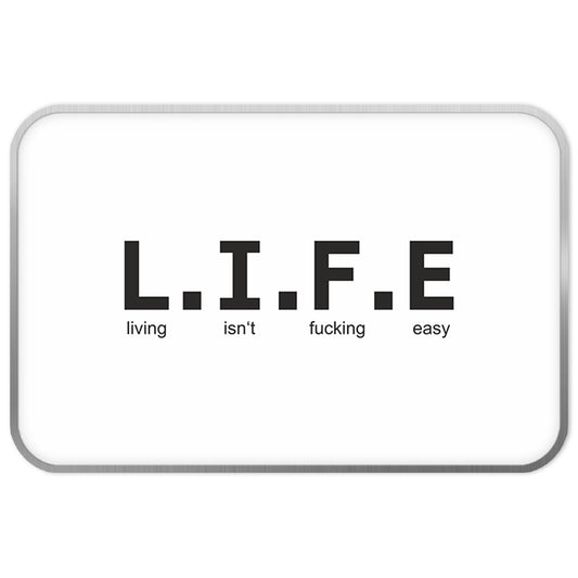 "Life" white