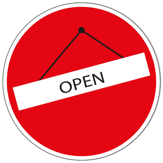 "Open"